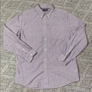 Men’s Chaps button down dress shirt size Large